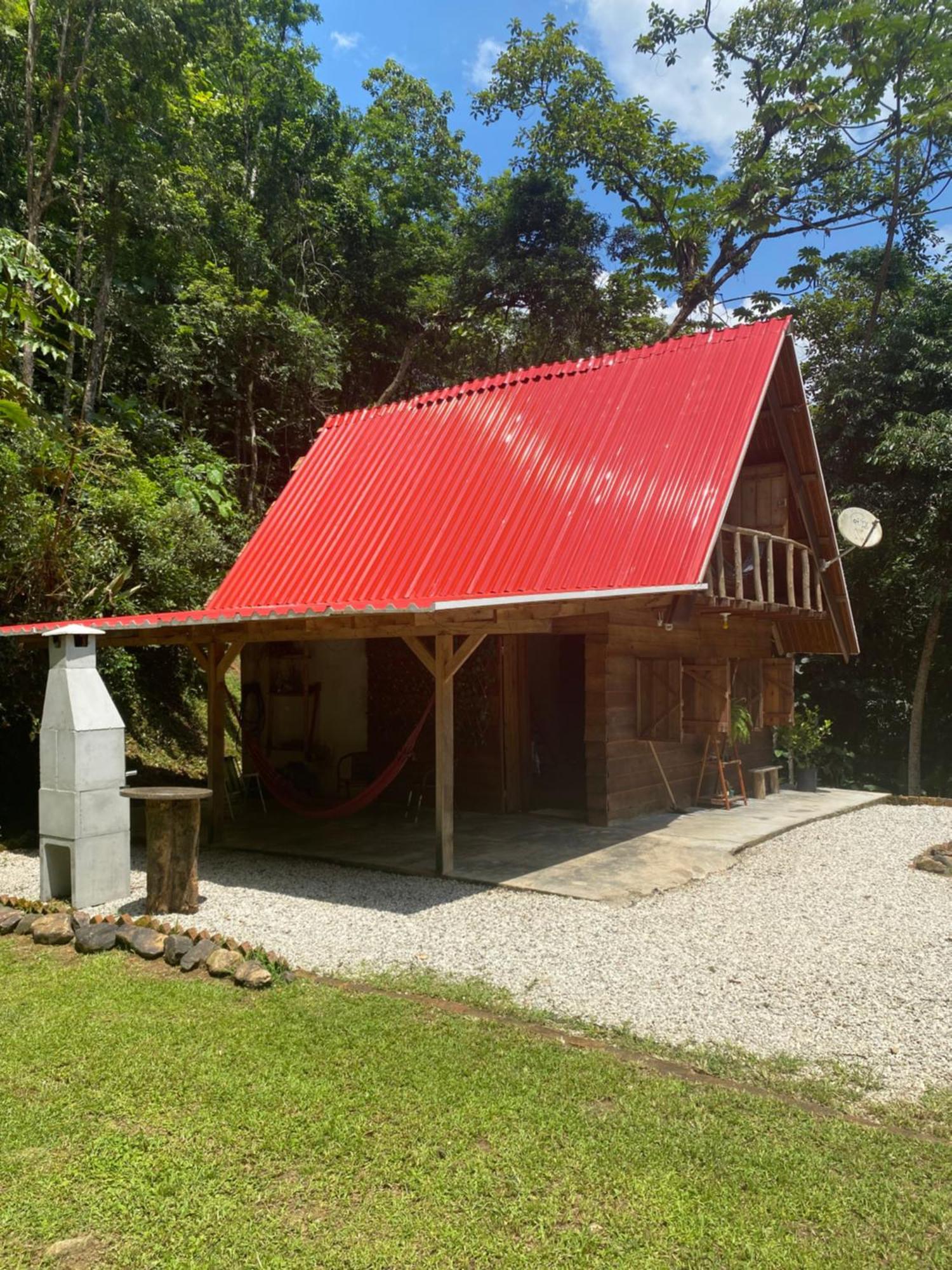 Chale Em Meio A Natureza! Guabiruba Exterior foto