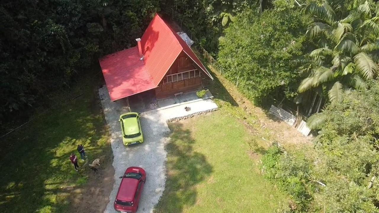 Chale Em Meio A Natureza! Guabiruba Exterior foto